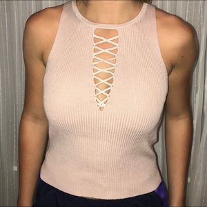 Pink tank, forever 21